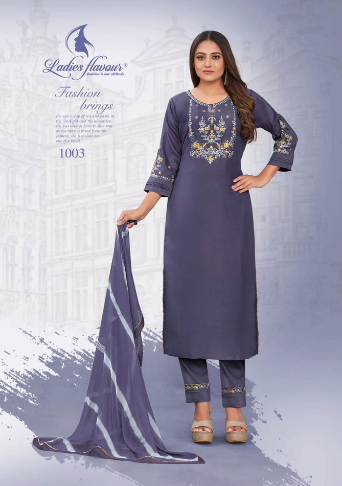 Noori By Ladies Flavour Readymade Suits Catalog
